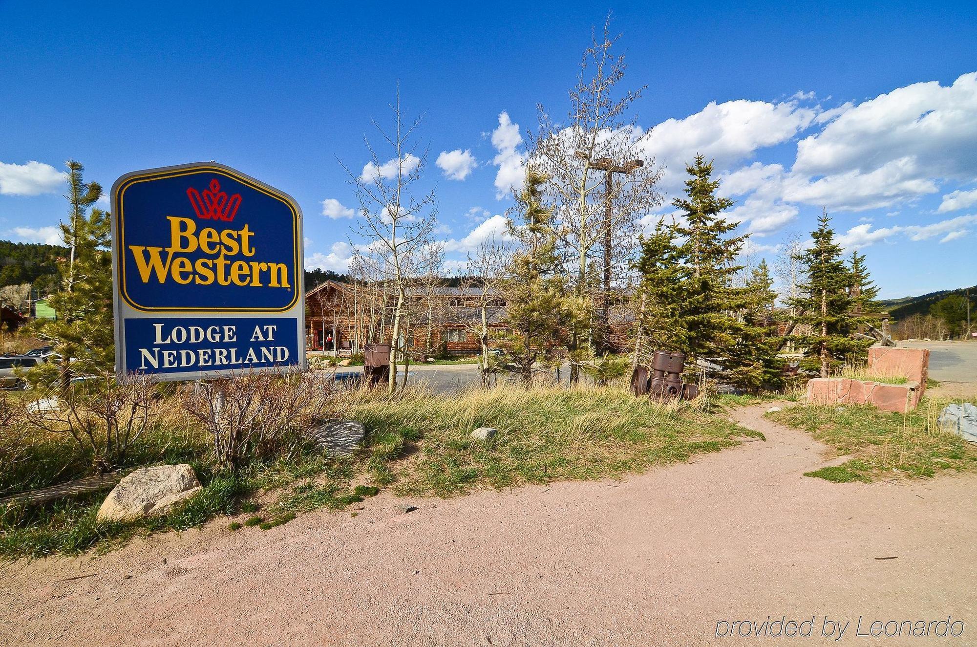 Best Western Lodge At Недерланд Екстериор снимка