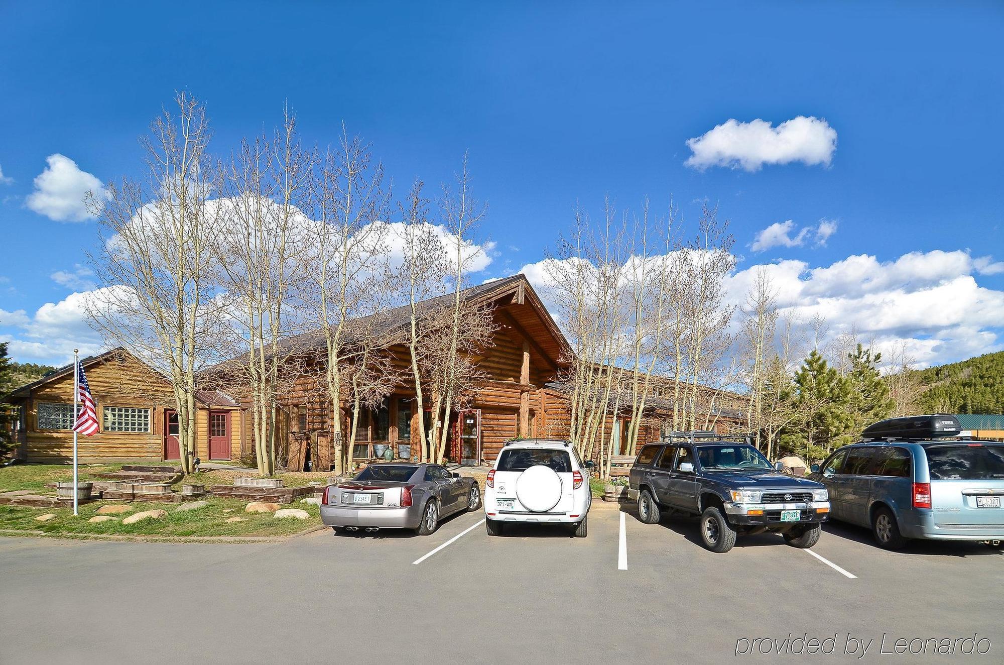 Best Western Lodge At Недерланд Екстериор снимка