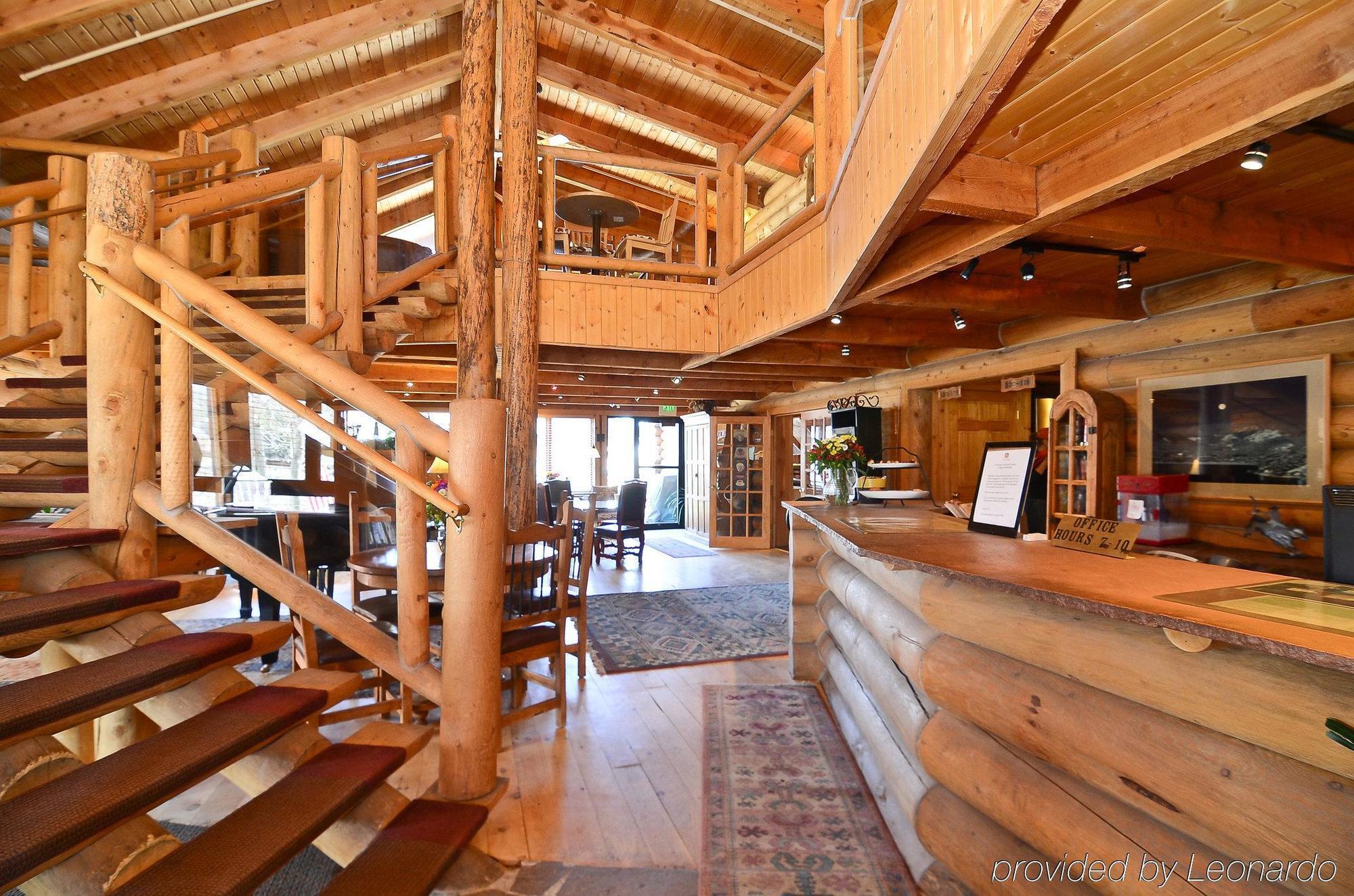 Best Western Lodge At Недерланд Интериор снимка
